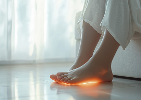 快適暖房（頭寒足熱）