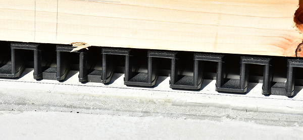 基礎パッキン工法のメリット