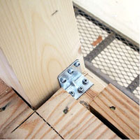 L型金物（上下方向の力）