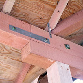 ジョイントプレート（左右方向の力）