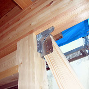 筋カイ金物（上下左右方向の力）