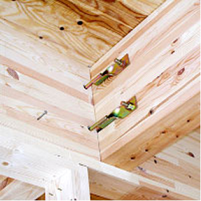 羽子板ボルト（左右方向の力）