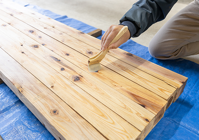 木材の腐朽防止措置